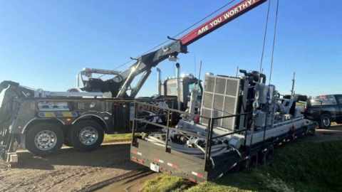 Heavy Duty Truck Recovery Ames, IA