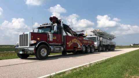 Heavy Towing Ames IA